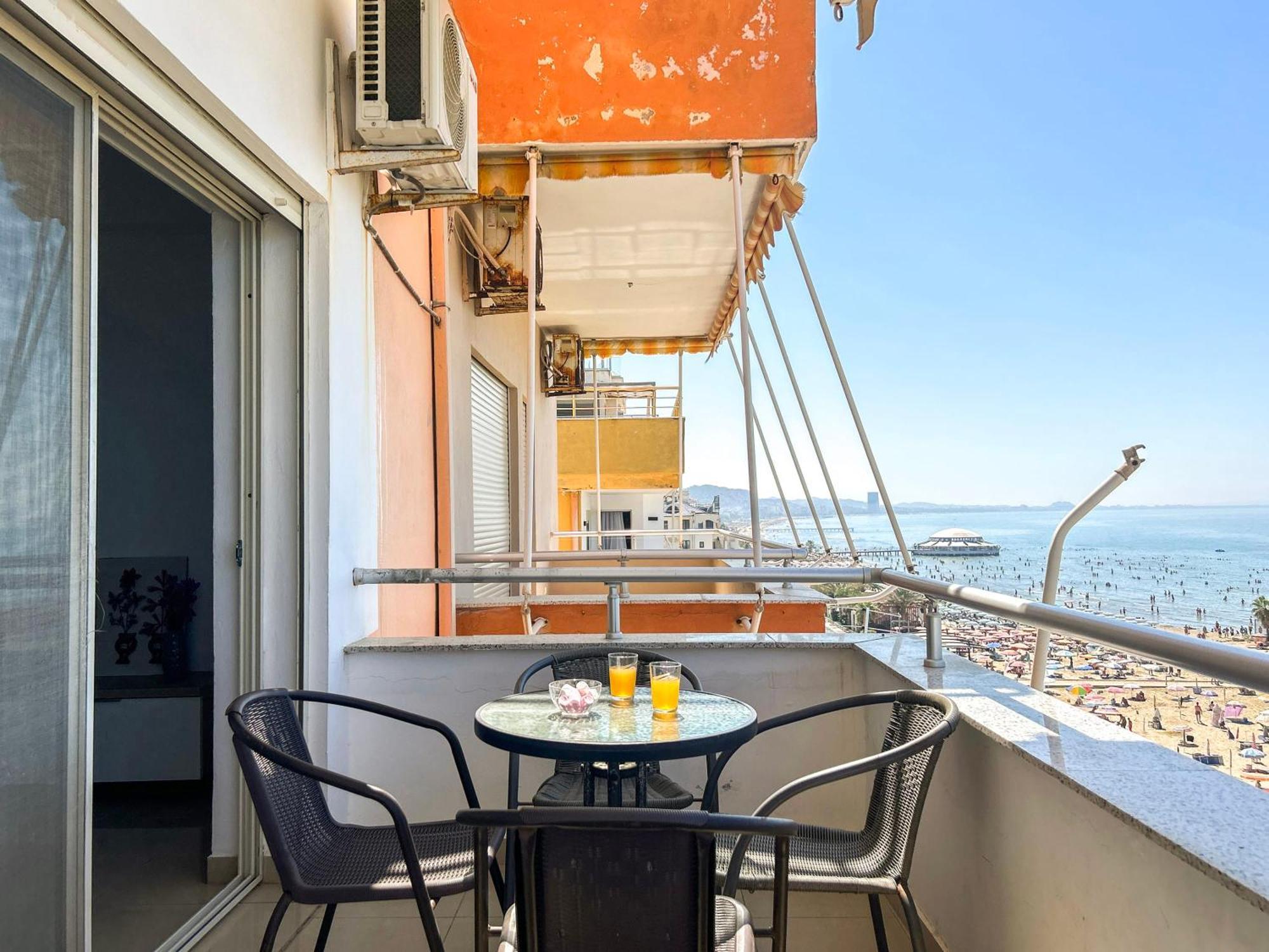 Costante 614 Apartment Драч Екстериор снимка